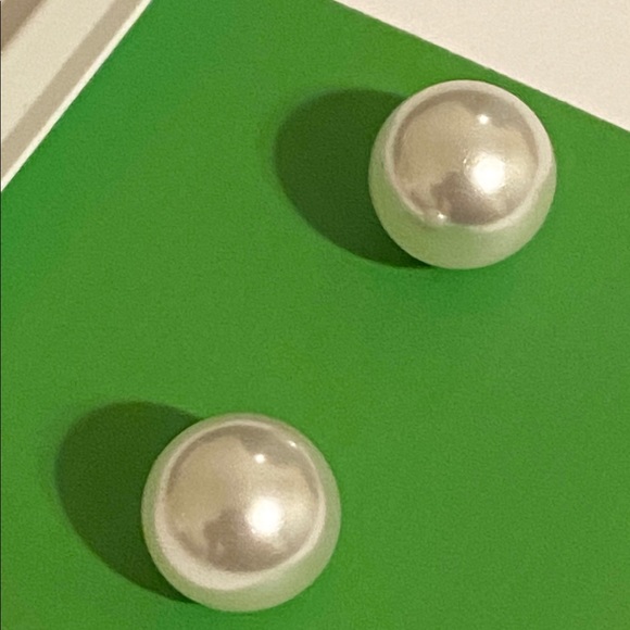 Kate Spade heart studs - Picture 7 of 8